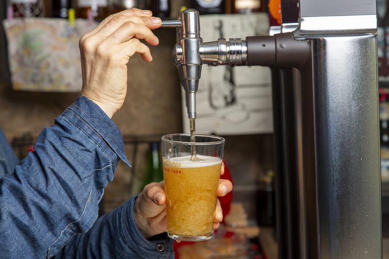 Cerveza en La Hormiga Pontevedra