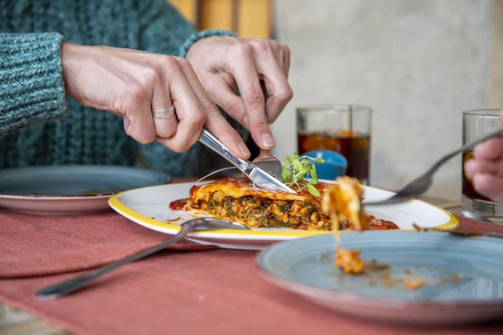 La Hormiga - Comida vegana en Pontevedra en terraza